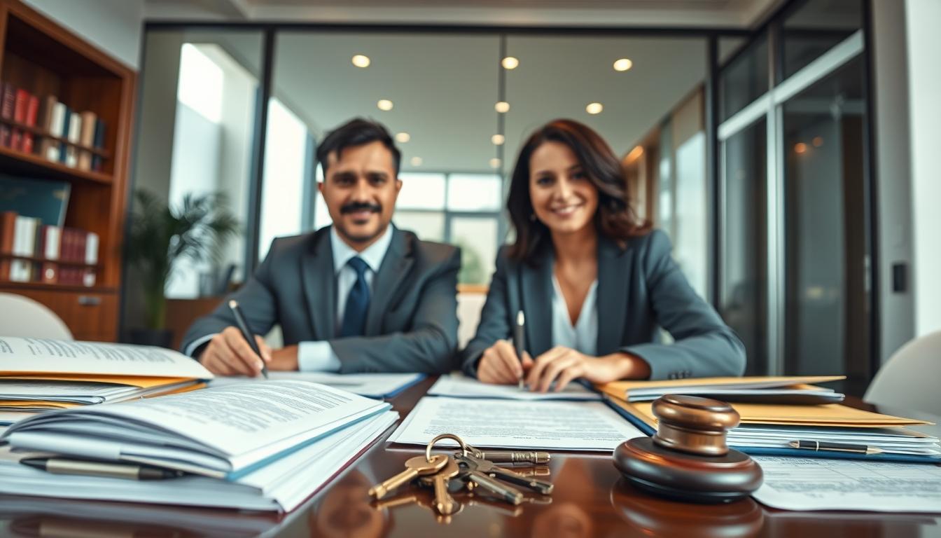 Property agreement details and legal review